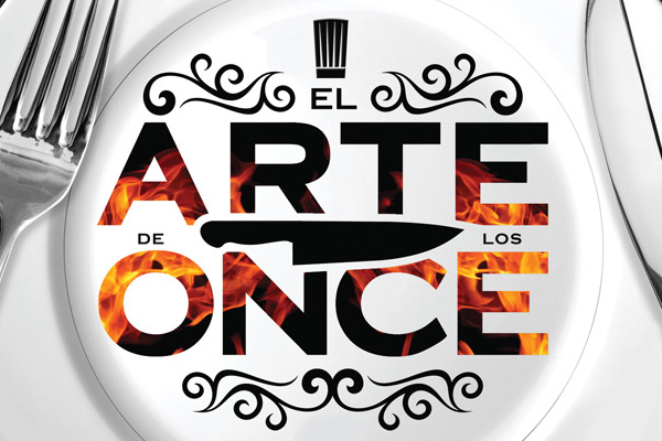 branding diseñado para el evento de el arte de los once estudio perroamarillo