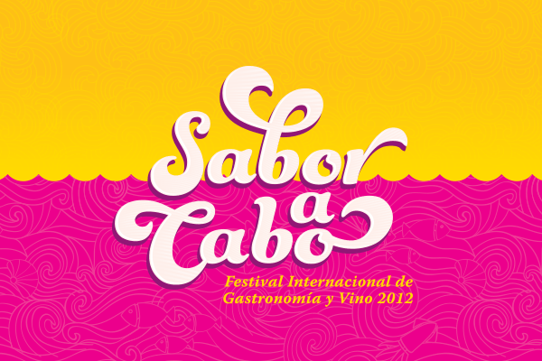 branding design for sabor a cabo festival internacional de gastronimia y vino by perroamarillo