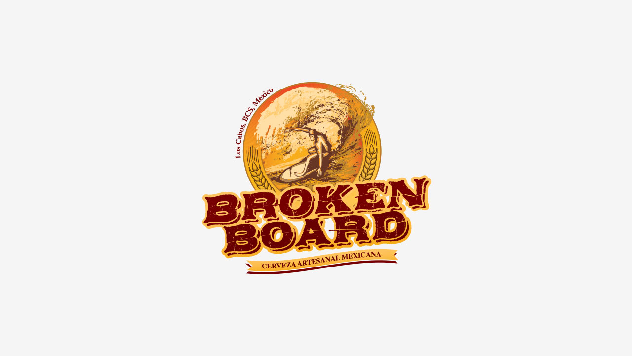 branding diseño de marca para broken board estudio perroamarillo