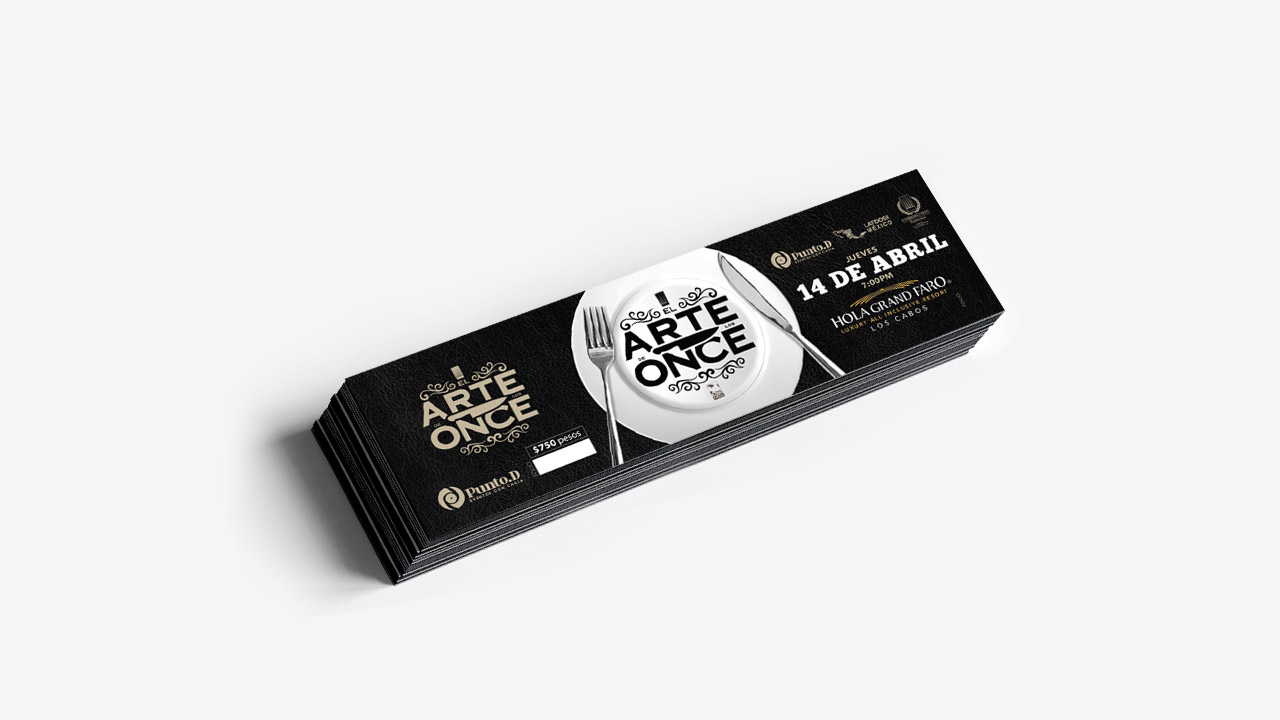 advertising campaña publicitaria para evento de el arte de los once estudio perroamarillo